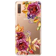 iSaprio Fall Flowers for Samsung Galaxy A7 (2018) - Phone Cover