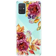 iSaprio Fall Flowers for Samsung Galaxy A71 - Phone Cover