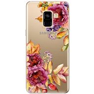 iSaprio Fall Flowers for Samsung Galaxy A8 2018 - Phone Cover