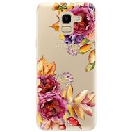 iSaprio Fall Flowers for Samsung Galaxy J6 - Phone Cover