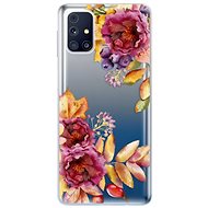 iSaprio Fall Flowers for Samsung Galaxy M31s - Phone Cover