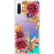 iSaprio Fall Flowers for Samsung Galaxy Note 10+ - Phone Cover