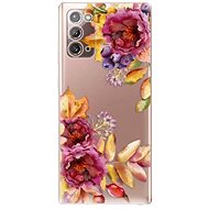 iSaprio Fall Flowers for Samsung Galaxy Note 20 - Phone Cover