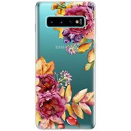 iSaprio Fall Flowers for Samsung Galaxy S10 - Phone Cover