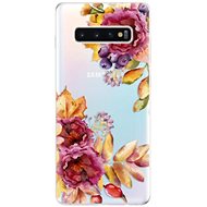 iSaprio Fall Flowers for Samsung Galaxy S10+ - Phone Cover
