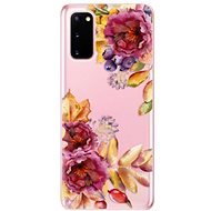 iSaprio Fall Flowers for Samsung Galaxy S20 - Phone Cover