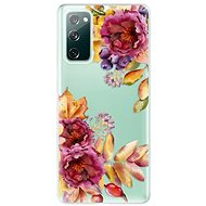 iSaprio Fall Flowers for Samsung Galaxy S20 FE - Phone Cover