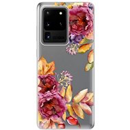 iSaprio Fall Flowers for Samsung Galaxy S20 Ultra - Phone Cover