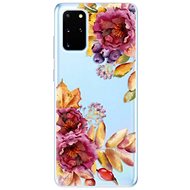 iSaprio Fall Flowers for Samsung Galaxy S20+ - Phone Cover