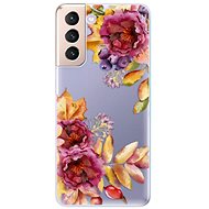 iSaprio Fall Flowers for Samsung Galaxy S21 - Phone Cover