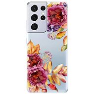 iSaprio Fall Flowers for Samsung Galaxy S21 Ultra - Phone Cover
