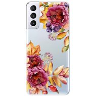 iSaprio Fall Flowers for Samsung Galaxy S21+ - Phone Cover