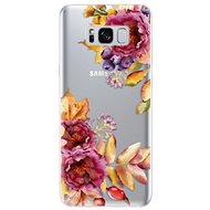 iSaprio Fall Flowers for Samsung Galaxy S8 - Phone Cover