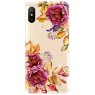 iSaprio Fall Flowers for Xiaomi Mi A2 Lite - Phone Cover
