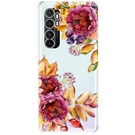 iSaprio Fall Flowers for Xiaomi Mi Note 10 Lite - Phone Cover