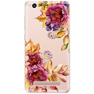 iSaprio Fall Flowers for Xiaomi Redmi 4A - Phone Cover