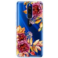 iSaprio Fall Flowers for Xiaomi Redmi 8 - Phone Cover