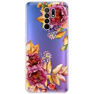 iSaprio Fall Flowers for Xiaomi Redmi 9 - Phone Cover