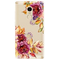 iSaprio Fall Flowers for Xiaomi Redmi Note 4 - Phone Cover