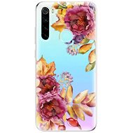 iSaprio Fall Flowers for Xiaomi Redmi Note 8 - Phone Cover