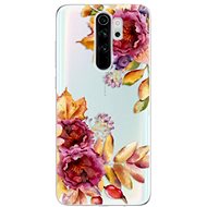 iSaprio Fall Flowers for Xiaomi Redmi Note 8 Pro - Phone Cover