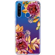 iSaprio Fall Flowers for Xiaomi Redmi Note 8T - Phone Cover