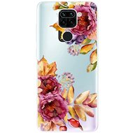 iSaprio Fall Flowers for Xiaomi Redmi Note 9 - Phone Cover