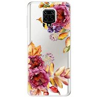 iSaprio Fall Flowers for Xiaomi Redmi Note 9 Pro - Phone Cover
