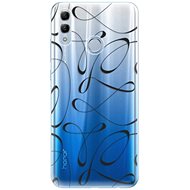 iSaprio Fancy for Honor 10 Lite, Black - Phone Cover