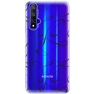 iSaprio Fancy - Black for Honor 20 - Phone Cover