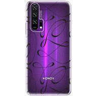 iSaprio Fancy - Black for Honor 20 Pro - Phone Cover