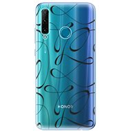 iSaprio Fancy for Honor 20e, Black - Phone Cover