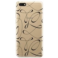 iSaprio Fancy for Honor 7S, Black - Phone Cover