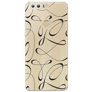 iSaprio Fancy - Black for Honor 8 - Phone Cover