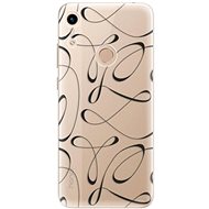 iSaprio Fancy for Honor 8A, Black - Phone Cover