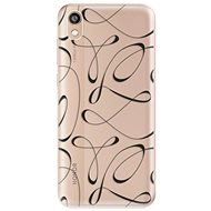 iSaprio Fancy - Black for Honor 8S - Phone Cover