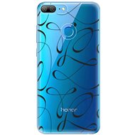 iSaprio Fancy - Black for Honor 9 Lite - Phone Cover