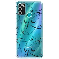 iSaprio Fancy - Black for Honor 9A - Phone Cover