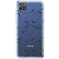 iSaprio Fancy - Black for Honor 9S - Phone Cover