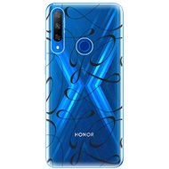 iSaprio Fancy - Black for Honor 9X - Phone Cover