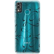 iSaprio Fancy - Black for Honor 9X Lite - Phone Cover
