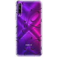 iSaprio Fancy for Honor 9X Pro, Black - Phone Cover