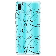 iSaprio Fancy - Black for Huawei Nova 3 - Phone Cover