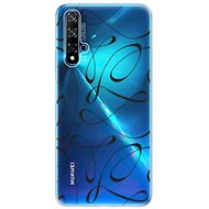 iSaprio Fancy - Black for Huawei Nova 5T - Phone Cover