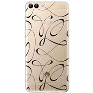 iSaprio Fancy - Black for Huawei P Smart - Phone Cover