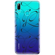 iSaprio Fancy - Black for Huawei P Smart 2019 - Phone Cover