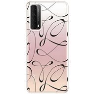 iSaprio Fancy - Black for Huawei P Smart 2021 - Phone Cover
