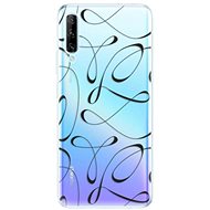 iSaprio Fancy - Black for Huawei P Smart Pro - Phone Cover