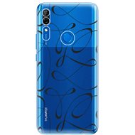 iSaprio Fancy - Black for Huawei P Smart Z - Phone Cover
