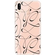 iSaprio Fancy - Black for Huawei P20 Lite - Phone Cover